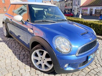 MINI COOPER S TURBO 128kW, TOP STAV,ALU,BEZ KOROZE - 3