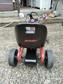 Retro šlapací motokára - 3