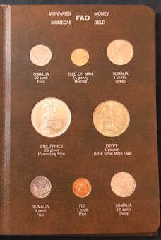 FAO album 1968–1977 – 41 mincí z celého světa - 3