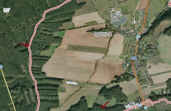 Lesní pozemky k. ú. Rybnice u Kaznějova - 3