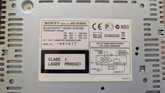 Autorádio Sony Xplod CD BT USB MP3 - 3