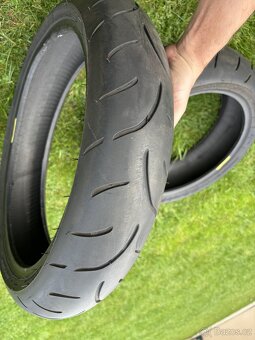 Dunlop Sportmax sada 190/50R17 120/70r17 - 3