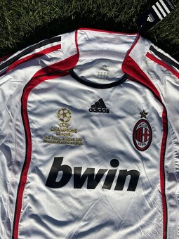 Fotbalový dres Ac Milan - Kaka 22 - 3