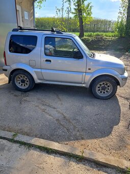 ND z Suzuki Jimny 1.3 16V 4WD 59kW r.v. 1999 - 3
