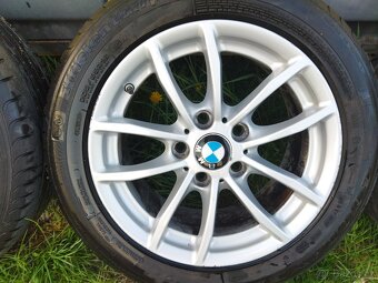 Prodám originál ALU BMW R16 Styling 378 5X120 - 3