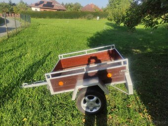 Prodám krásný vlek. Přívěsný vozík. Top stav. - 3