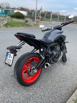 Yamaha MT-07 - 3