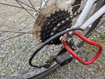 Dětské 24" trekové kolo 100 9–12 let BTWIN - 3