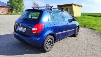 Škoda Fabia Hatchback, M1 typ: 5J motor: BZG, 51kW /5 400 - 3