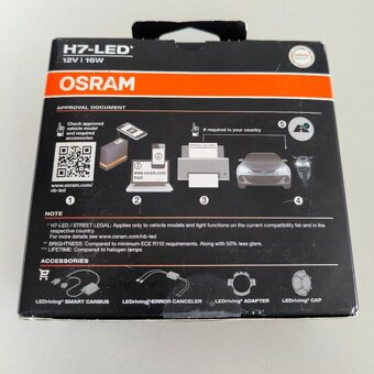 Legální LED žárovky OSRAM Night Breaker H7 LED Gen2 - 3