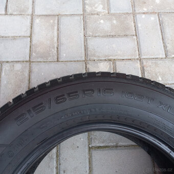 Nokian Hakkapeliitta 8 SUV 215/65 R16 102 Xl - 3