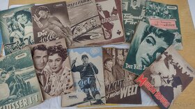 Starožitné filmové programy - 3