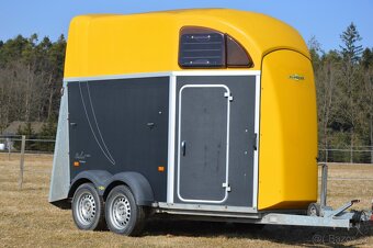 Přepravník pro 2 koně Humbaur Balios Aero - 3