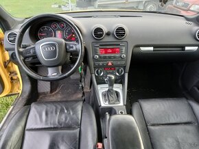 Audi A3 S-line 2007 2.0tdi 125kw DSG lehce poškozené - 3