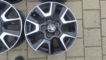 Alu kola Peugeot 16" 5x118 6J ET68 Boxer karavan - 3