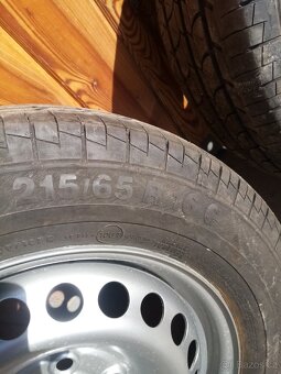 Vw t5 plechova kola, disky - 3