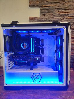 Výkonné PC AORUS,RTX 3070, Ryzen 5 5600X, 16GB Ram. 1TB SSD. - 3