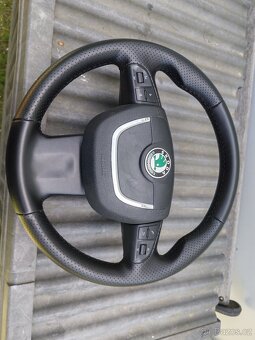 Multifunkční volant škoda DSG - 3