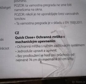 Ochranná mřížka, zábrana - 3