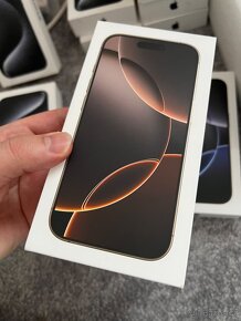 iPhone 16 PRO 128Gb…Desert Titanium…CZ - 3