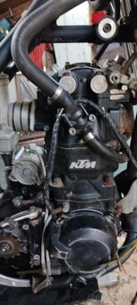Motor ktm lc4 620 - 3