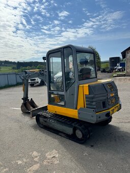 Minibagr jcb 803 3x lzice - 3