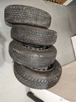 Kola fiat punto II , 165/70 R14 - 3