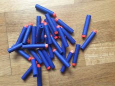 Nerf Accustrike, N strike retaliator, šipky, zásobník - 3