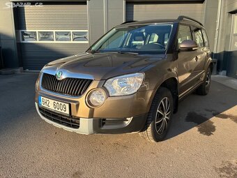 ŠKODA YETI 2.0 TDi 4x4 - 3