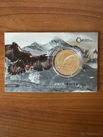 Slovenský orel sada mincí 2021 - 2023 - 3