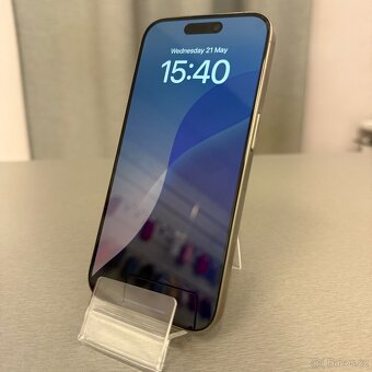 iPhone 15 Pro 128GB, pěkný stav, 12 měsíců záruka - 3