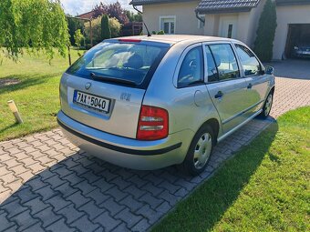 Škoda Fabia kombi 1 1.4 55kw rok 2001 - 3