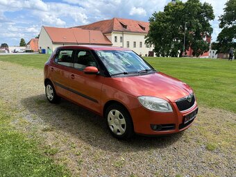 Škoda Fabia 2 1.4i 16V nová STK, TAŽNÉ, klima, velký servis - 3