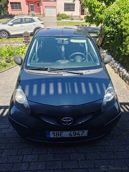 Toyota Aygo 1.0 | r. 2007 | 218 781 km | Manuál - 3