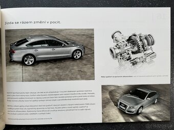 Audi A5, Audi A7, S7 prospekty - 3