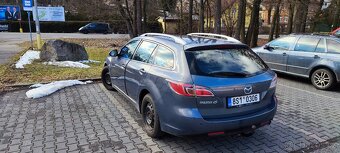 Mazda 6GH kombi, 2.2 diesel 122kW, RV 2009 - 3