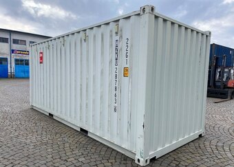 Námořní kontejner 20 v RAL 7035 s DOPRAVOU ZDARMA - 3