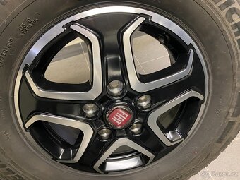 ORIGINAL ALU KOLA FIAT DUCATO 225/75/16 - 3