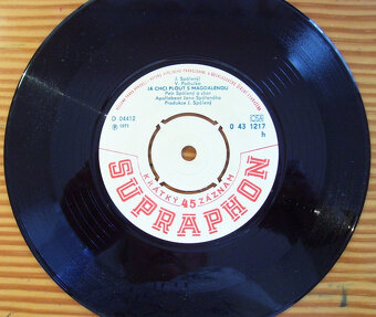 SP deska Petr Spálený 1971/10/ - 3