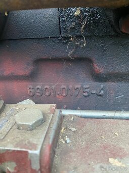 Motor na Zetor - 3