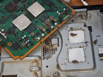Ps3 + ovladač kompletní servis - 3