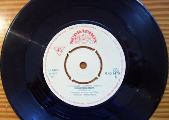 SP deska Jiří Štědroň 1973-Guantanamera/18/ - 3