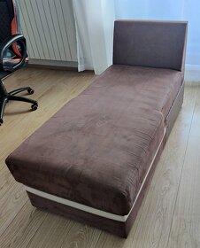 Sedačka s úložným prostorem - boční roh od pohovky - 3