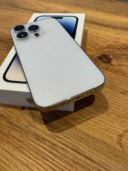 iPhone 14 Pro 128Gb White 87% v hezkém stavu - 3