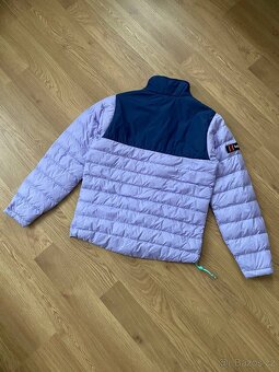 Unisex zateplená bunda Berghaus Glenshee - modrá / fialová - 3