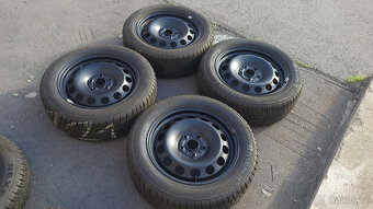 Pěkná zimní kola 16" 5x112 ET48 Octavia 3, Golf 7 - 3
