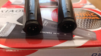 2× dynamický mikrofon XIAOWEI XW-139 - 3