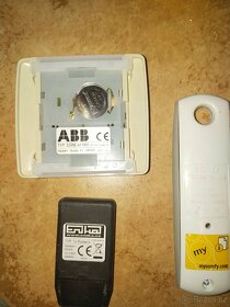 Alarm Caddx, detektor a klávesnicí. - 3