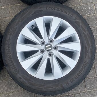 Alu kola originál Seat, 5x100, R16, letní - 3