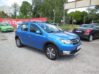 Prodám Dacia Sandero 1.5DCi,66kw,STEPWAY,navigace - 3